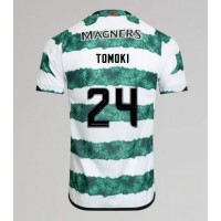 Camisa de time de futebol Celtic Tomoki Iwata #24 Replicas 1º Equipamento 2023-24 Manga Curta